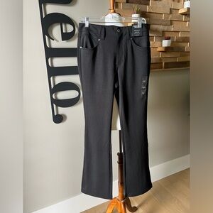 NWT - bootcut high rise pant